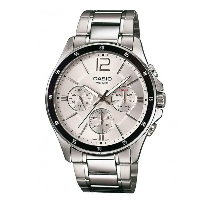CASIO Stainless Steel Bracelet MTP-1374PD-7AVEF