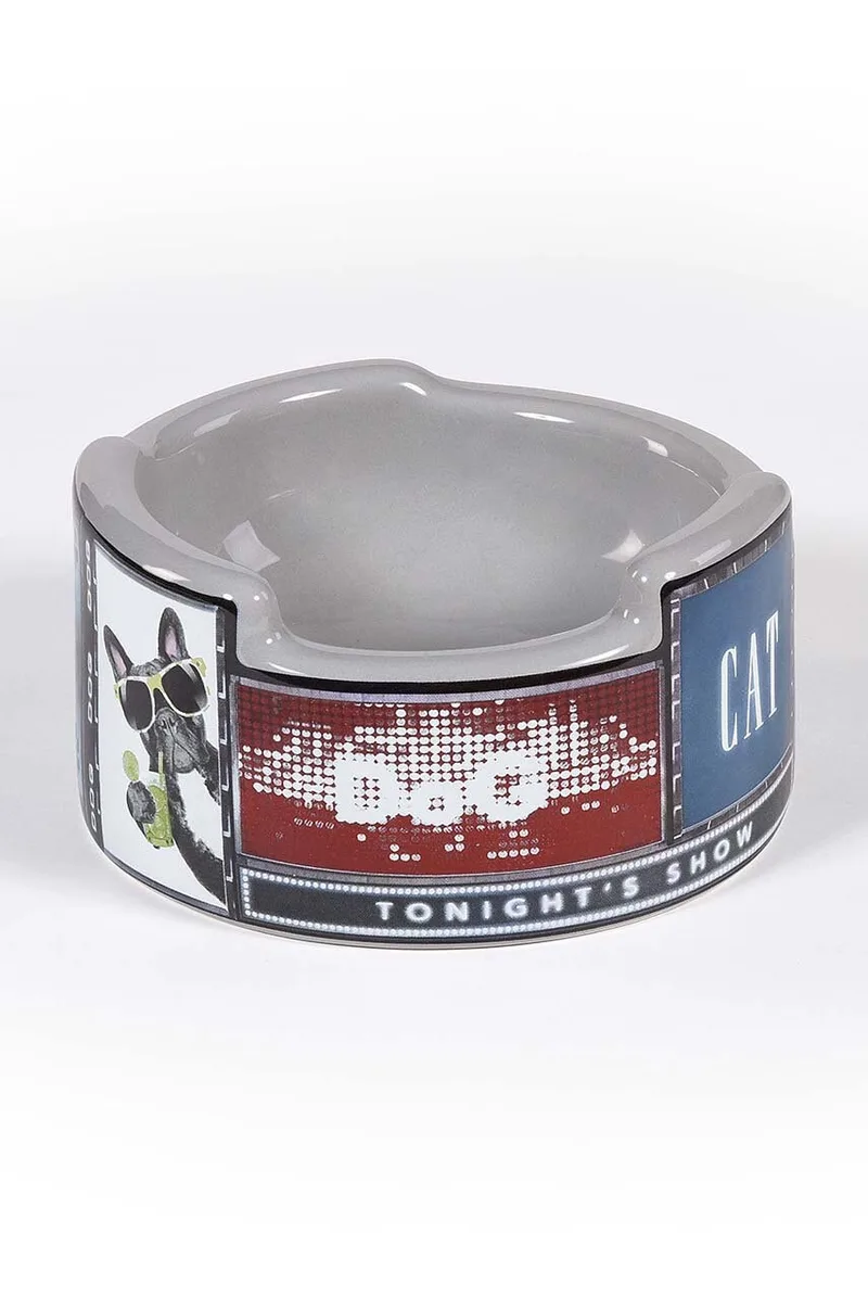 Μπολ για κατοικίδια United Pets New York x Seletti