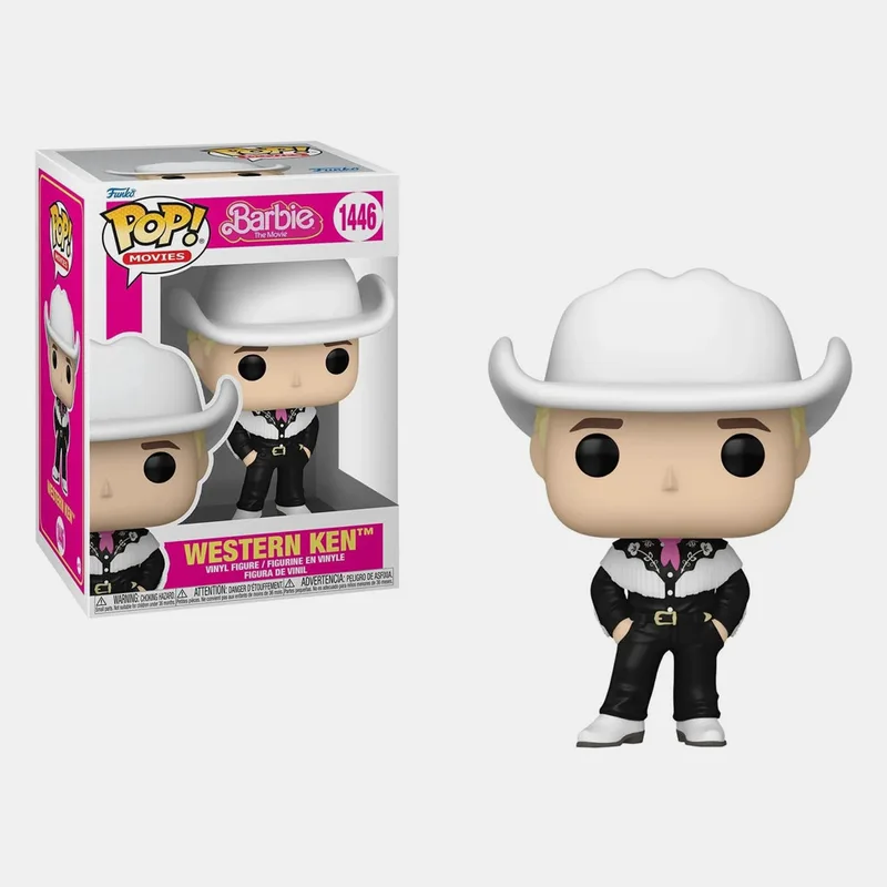 Funko Pop! Movies: Barbie The Movie - Western Ken (9000166896_1523)