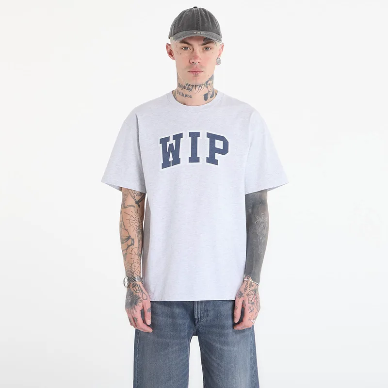 T-shirt Carhartt WIP S/S WIP III T-Shirt UNISEX Ash Heather XS