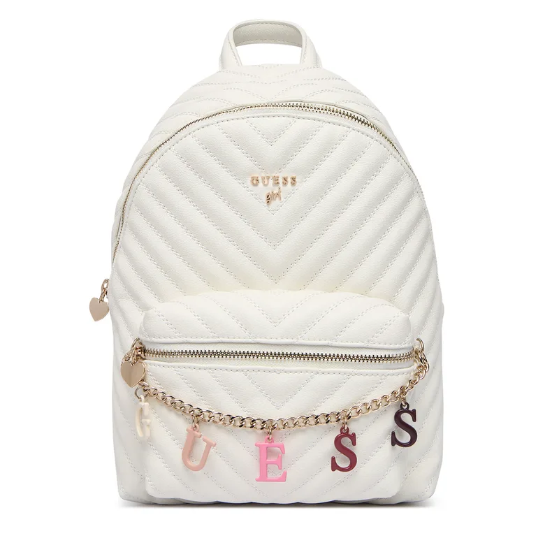 Σακίδιο Guess J4RZ17 WFZL0 Λευκό