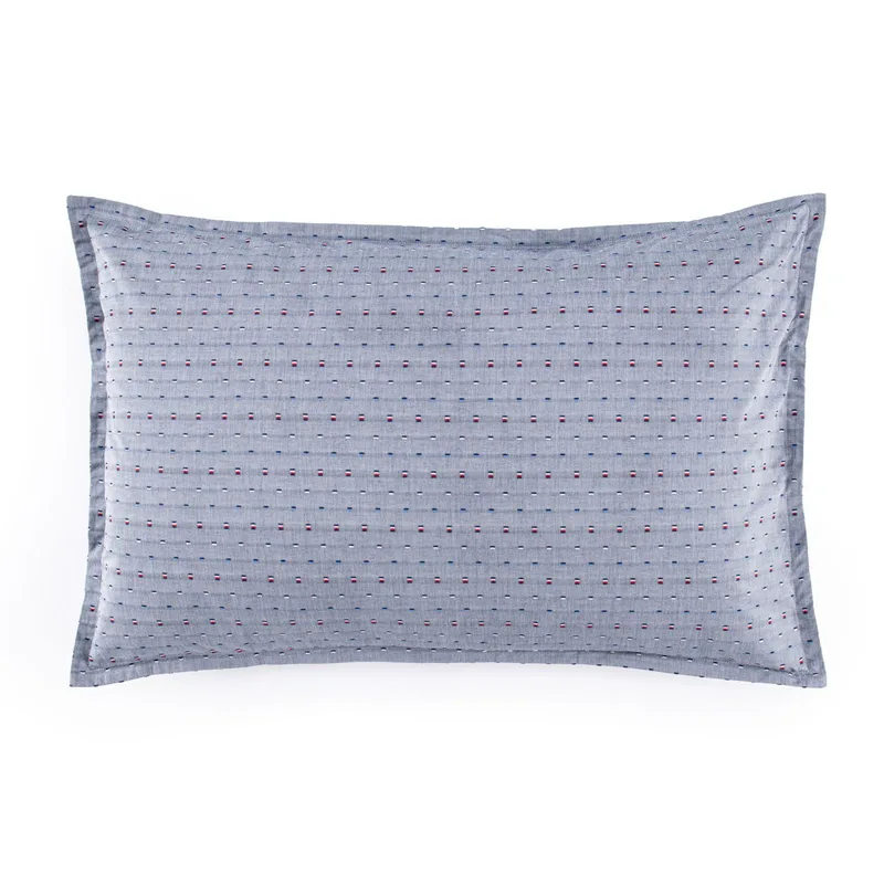 Μαξιλαροθήκη Oxford Tommy Hilfiger Sailing Μπλε 50x80