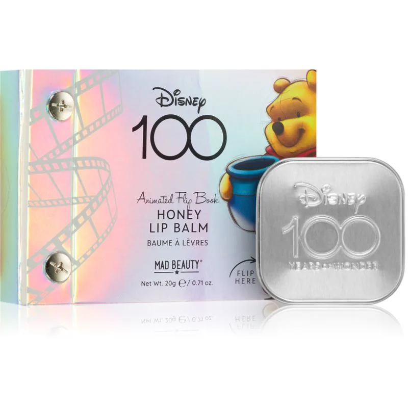 Mad Beauty Disney 100 Winnie Βάλσαμο για χείλη 20 γρ