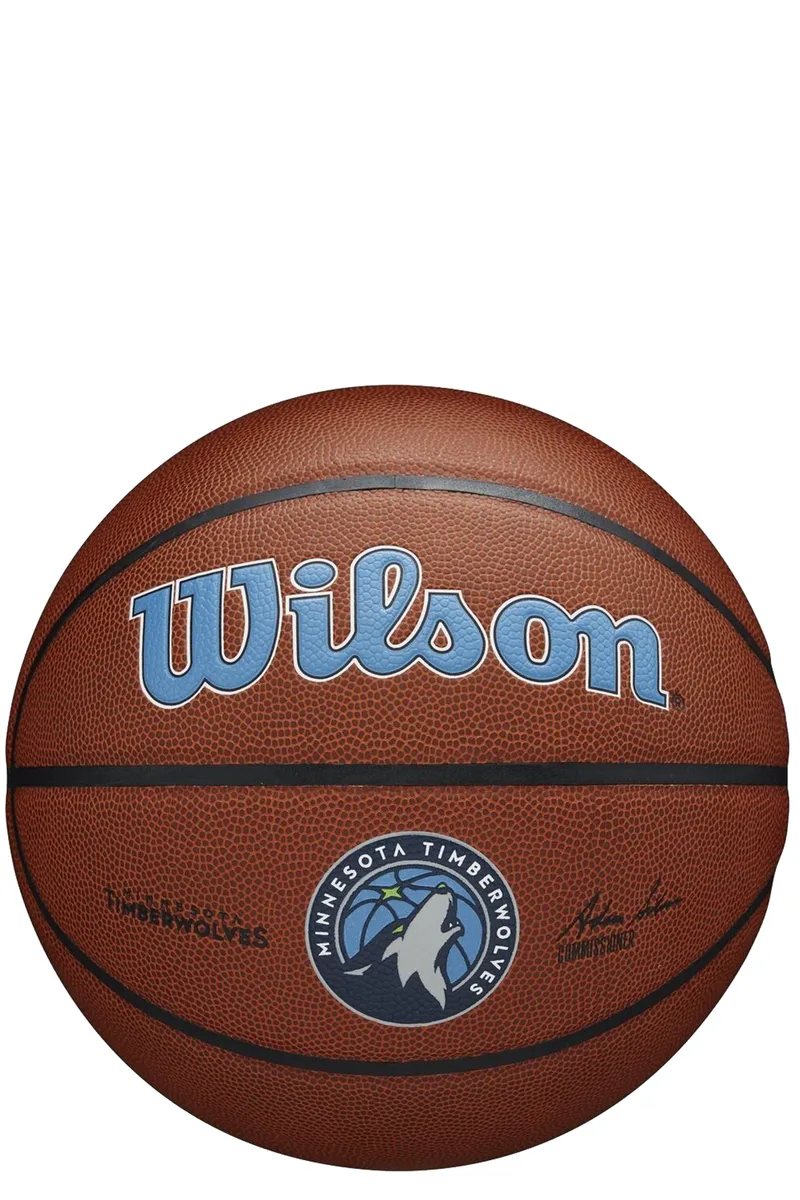 Μπάλα Μπάσκετ Wilson NBA Minnesota Timberwolves Size7 WTB3100XBMIN-00