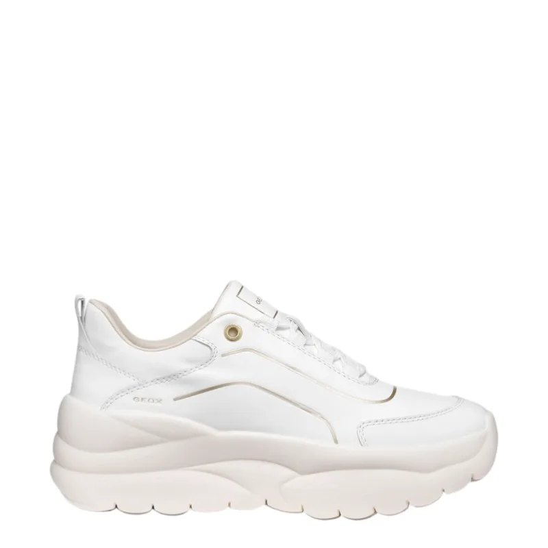 Γυναικεία sneakers GEOX D XTORS D651FA 085FU C1000 λευκό