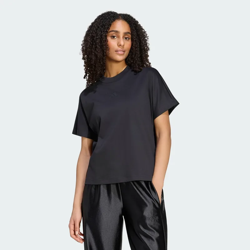 adidas sportswear W Soft Lux Loose Tee (9000281042_1469)
