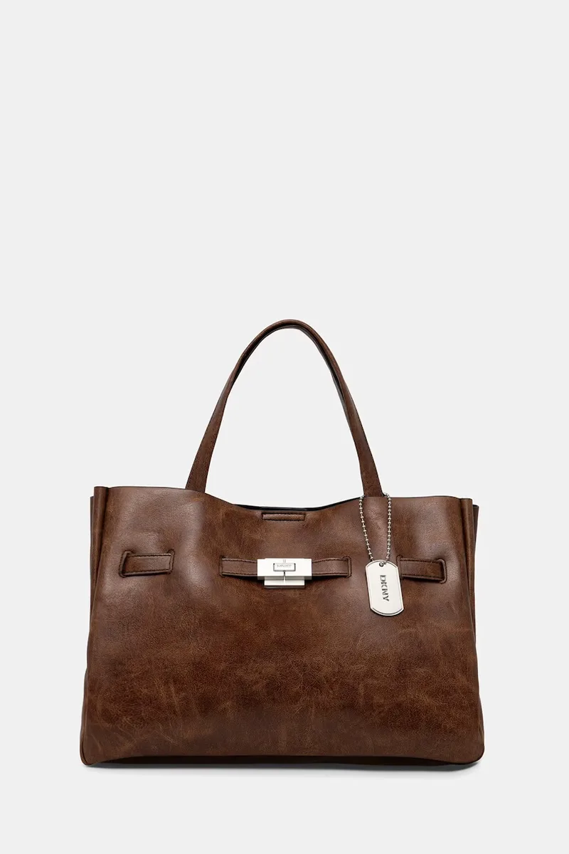 DKNY shopper γυναικεία από απομίμηση δέρματος BRYAR