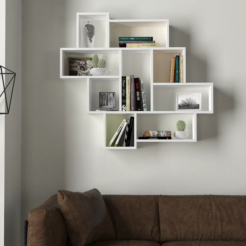 Ράφι Τοίχου Parola - White 804Trh1602 (115,5x103,5x15)