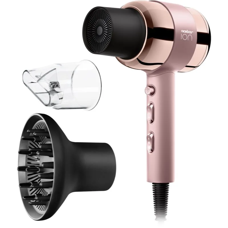 Niceboy Airsonic PRO Ροζ πιστολάκι ροζ 1 τμχ