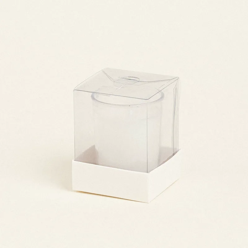 Beauty Home ΚΕΡΙ ΣΕ PVC ΜΕ ΚΟΥΤΑΚΙ 6,5 x 5 x 5 cm