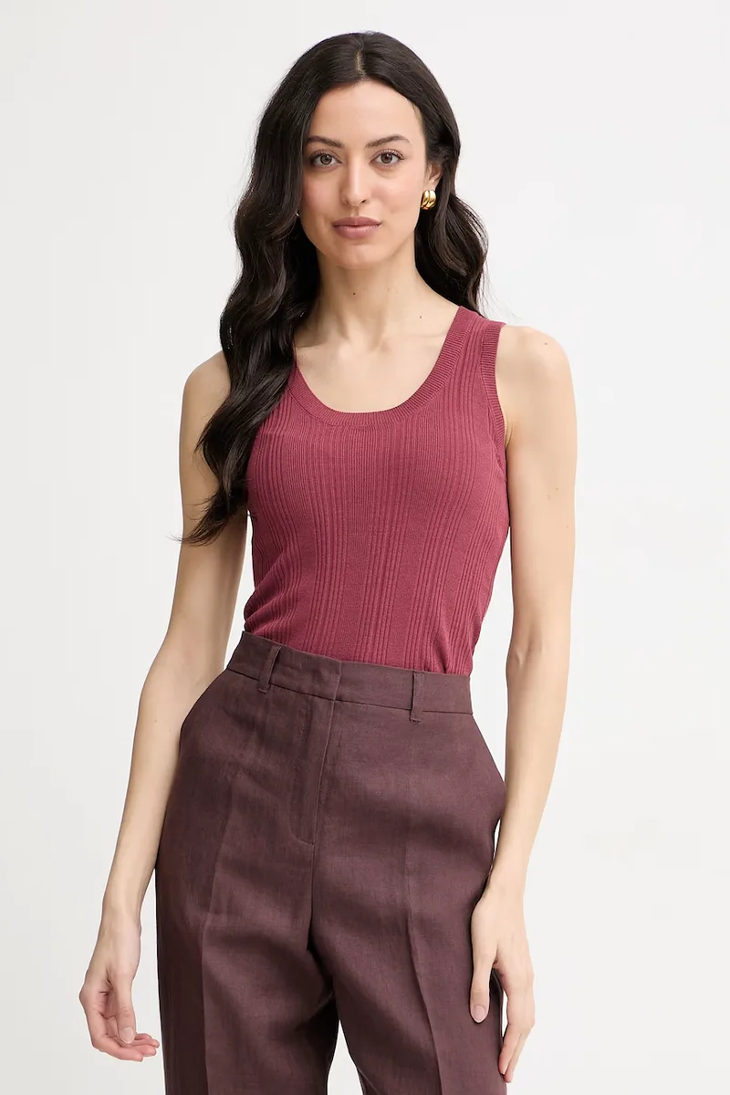 Weekend Max Mara τοπ γυναικείο με βισκόζη COSE