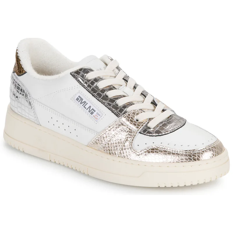 Xαμηλά Sneakers Meline MELISILVER