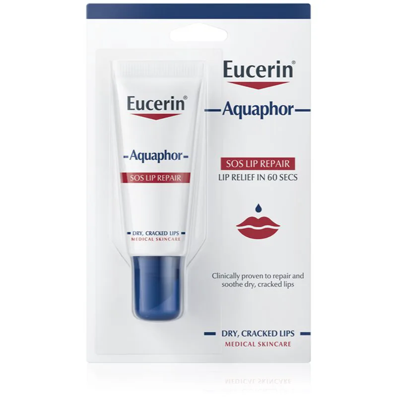 Eucerin Aquaphor αναγεννητικό βάλσαμο για τα χείλη 10 ml
