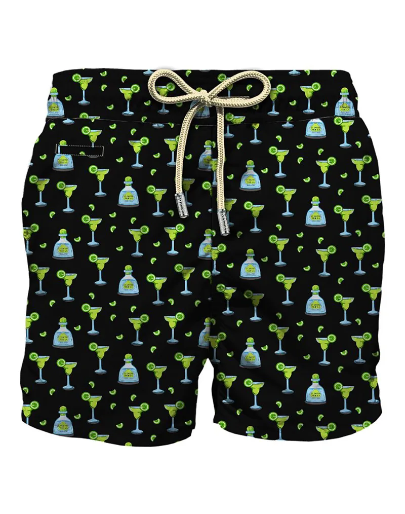 MC2 LIGHTING MICRO FANTASY-SWIMSHORT-LIME MARGARITA 00 LIG0003-02233L-02233L Multi