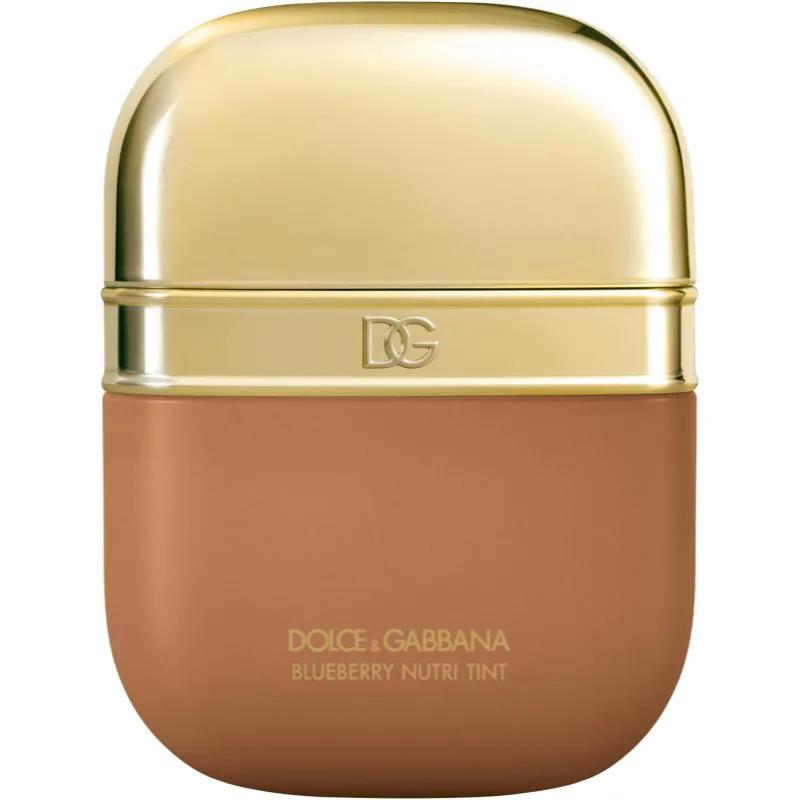 Dolce&Gabbana Blueberry Nutri-Tint λαμπρυντική κρέμα τονισμού SPF 20 απόχρωση 22N Medium 30 ml