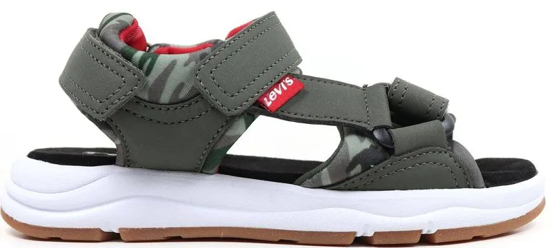 ΣΑΝΔΑΛΙΑ LEVI'S CORONADO KHAKI CAMO ΧΑΚΙ (34)