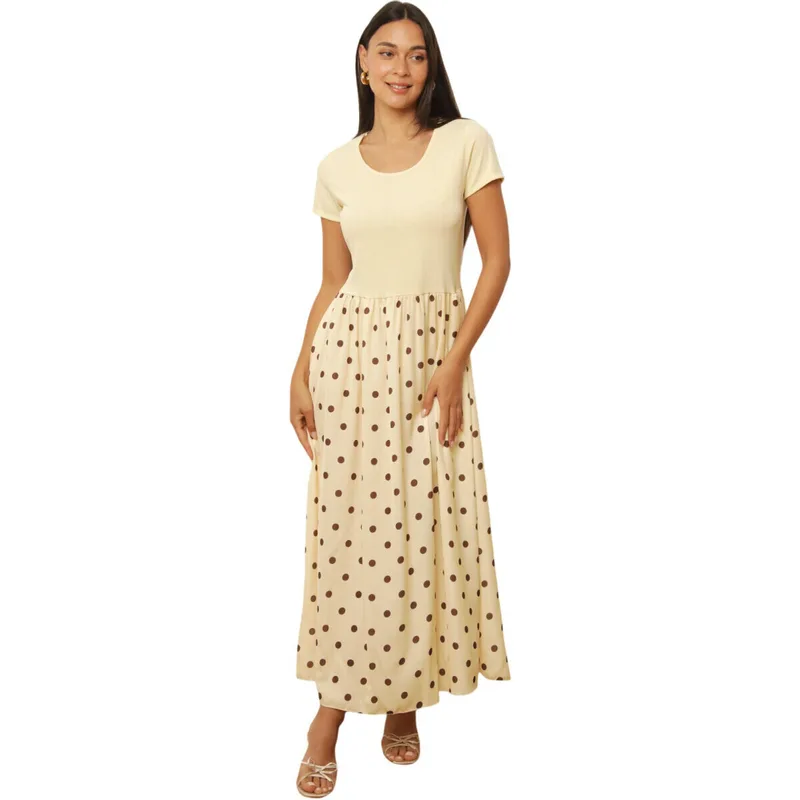 Μακριά Φορέματα La Modeuse 78640_P187201