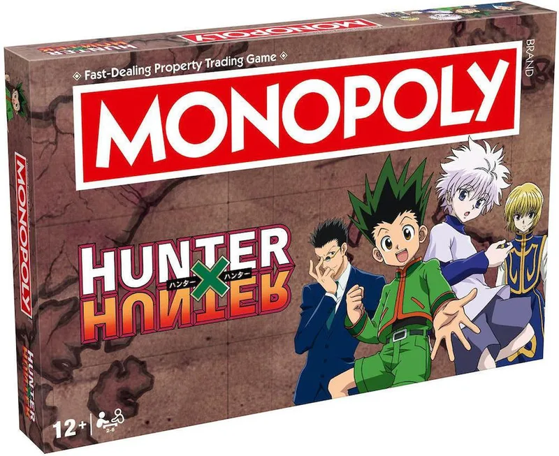 MONOPOLY WINNING MOVES HUNTER X HUNTER BOARD GAME (WM04670-EN1)