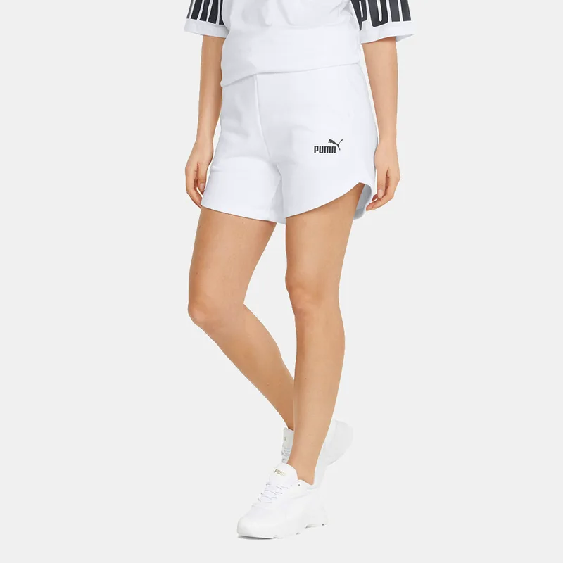 Puma Ess 5" High Waist Γυναικείο Σορτς (9000096456_22505)