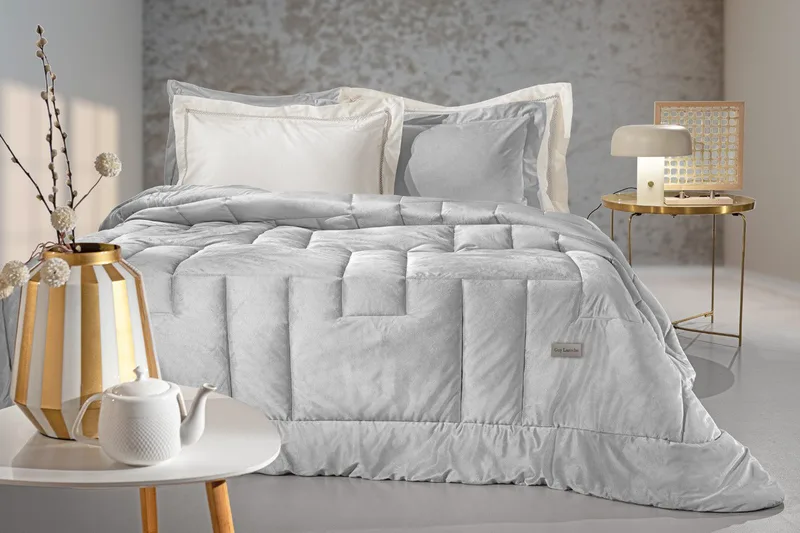 Πάπλωμα Υπέρδιπλο Guy Laroche Scarlett Perla 220x240