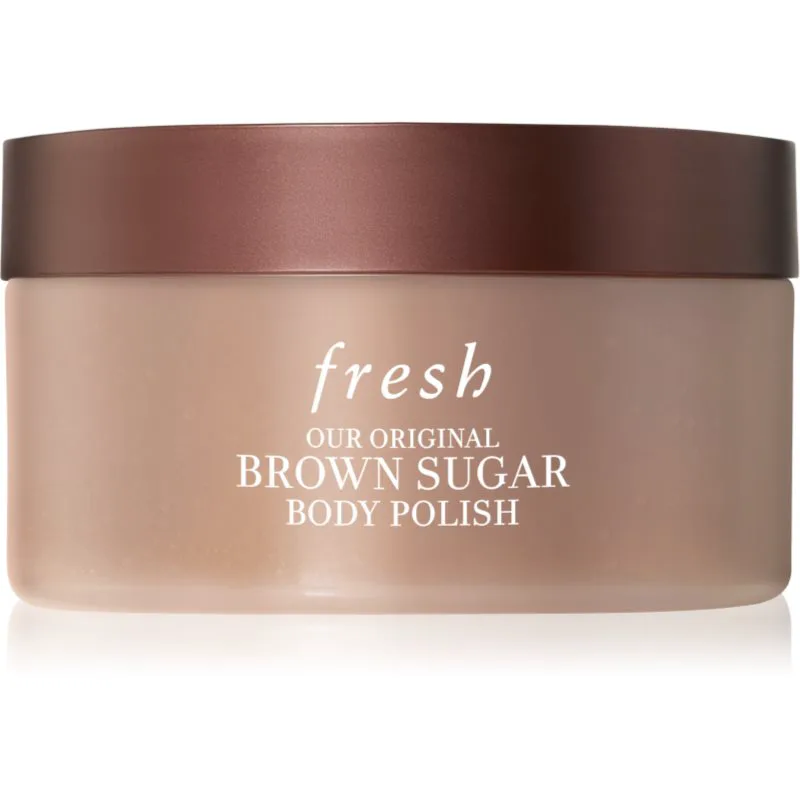 fresh Brown Sugar Body Polish Exfoliator απολέπιση ζάχαρης για το σώμα 240 γρ