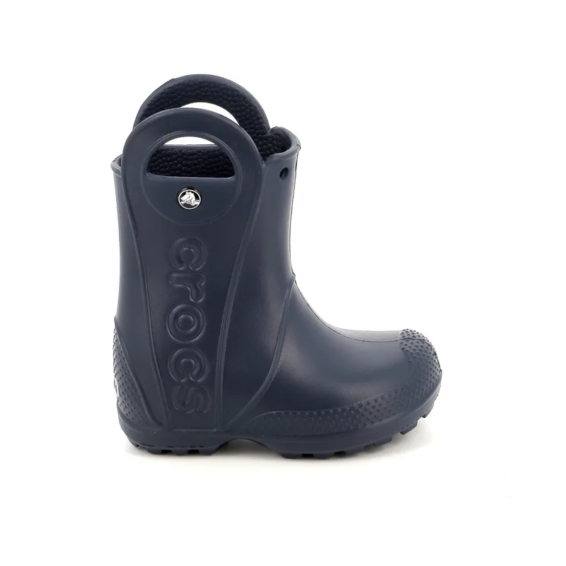 Παιδική Γαλότσα για Αγόρι Crocs Handle It Rain Boot Kids Χρώματος Μπλε 12803-410