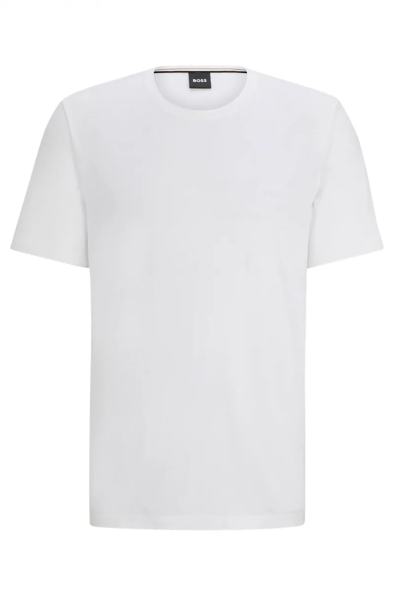 BOSS BODYWEAR T-SHIRT MIX&MATCH T-SHIRT R ΛΕΥΚΟ