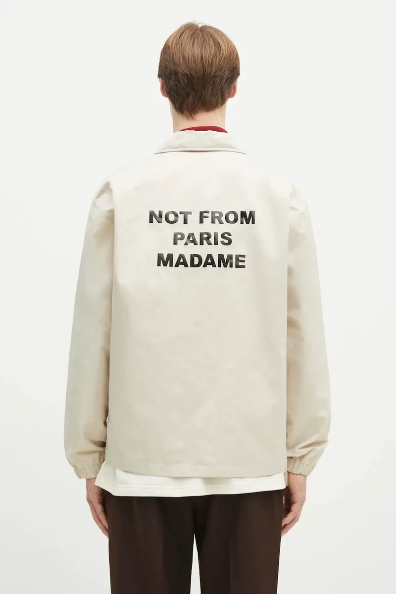 Μπουφάν Drôle de Monsieur La Veste Slogan