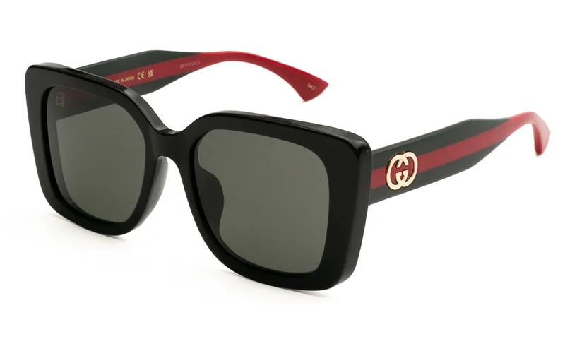 GUCCI ΓΥΑΛΙΑ ΗΛΙΟΥ GUCCI 2118SA 001 5518 2118SA Μαύρο