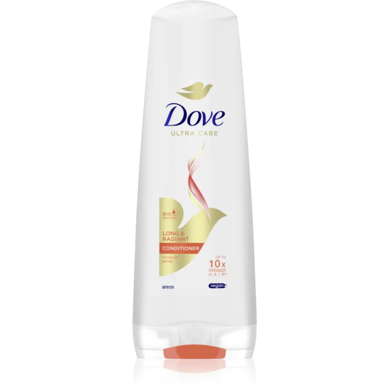 Dove Long & Radiant κοντίσιονερ για κουρασμένα μαλλιά 350 ml