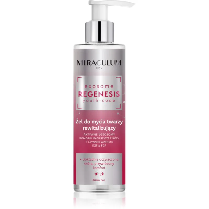 Miraculum Exosome Regenesis καθαριστικό τζελ προσώπου 200 ml