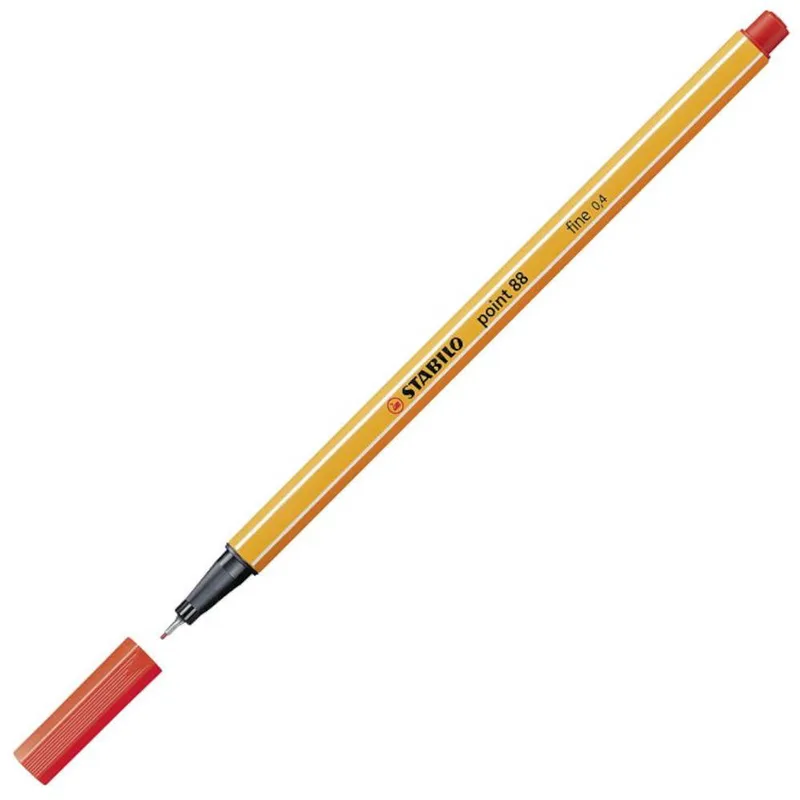 Μαρκαδόρος Γραφής Stabilo Point 88/48 Light Red