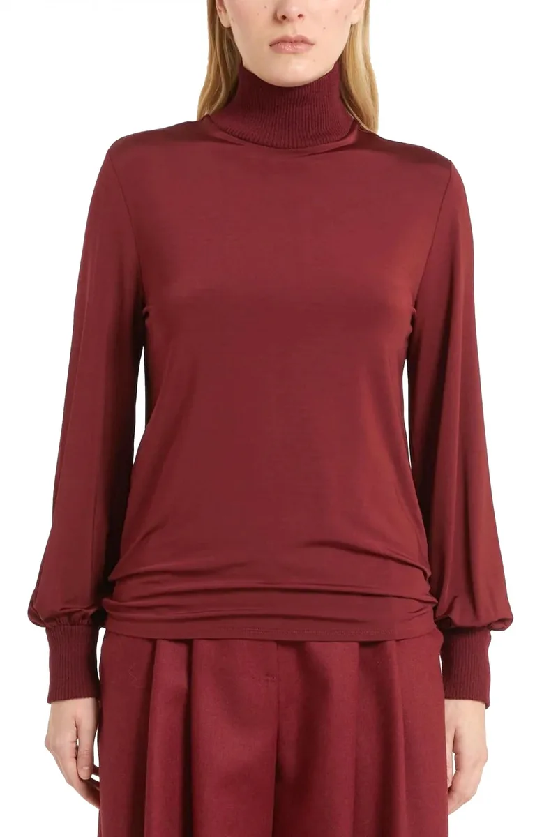 MARELLA T-SHIRT ΛΟΥΠΕΤΟ QUASAR ΜΠΟΡΤΝΩ