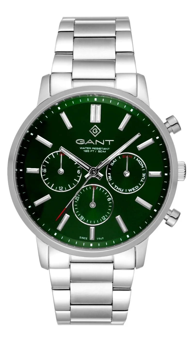 GANT East Hill - G191003, Silver case with Stainless Steel Bracelet