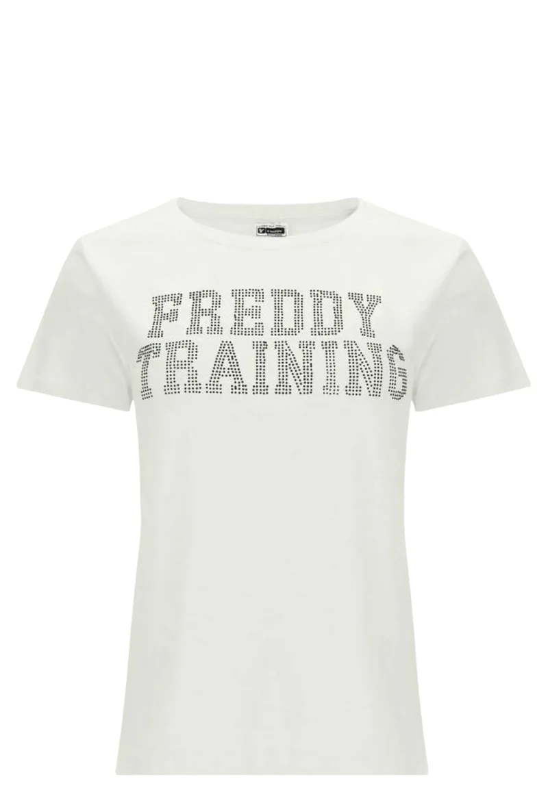 Μπλούζα Κοντομάνικη Freddy Training F0WTRT2-W69N Γυναικείο