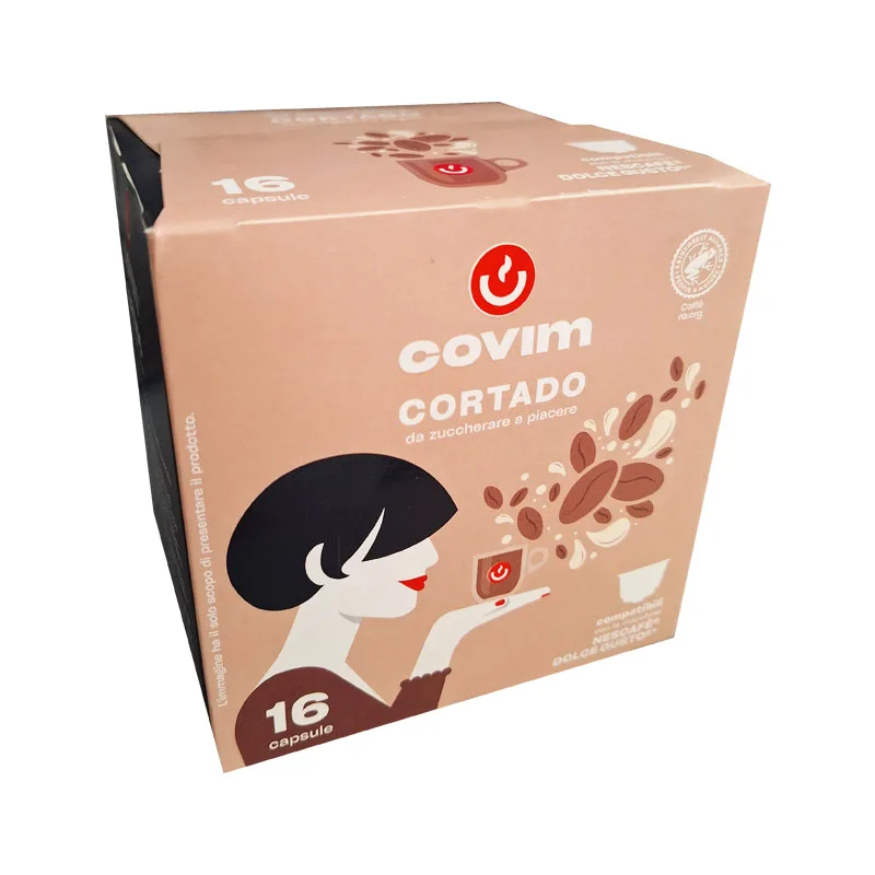 Covim Cortado Dolce Gusto κάψουλες 16 τεμ.