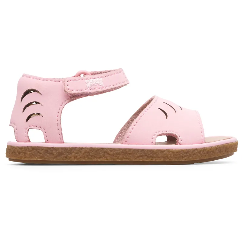 CAMPER Miko - Πέδιλα Για Firstwalkers - Ροζ, Μέγεθος 24, Smooth leather