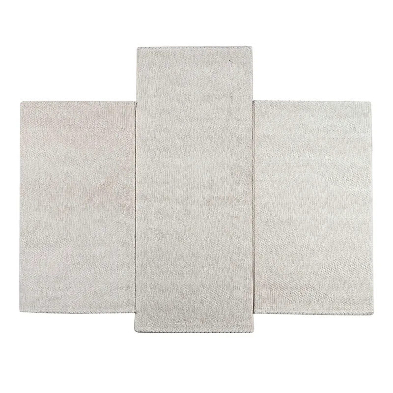 Χαλιά Κρεβατοκάμαρας (Σετ 3τμχ) Pierre Cardin Amelia Cream
