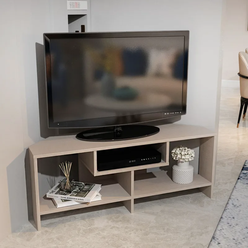 Έπιπλο Τηλεόρασης Maldiv - Μπεζ 875Zna5359 (120x46,8x35 cm)