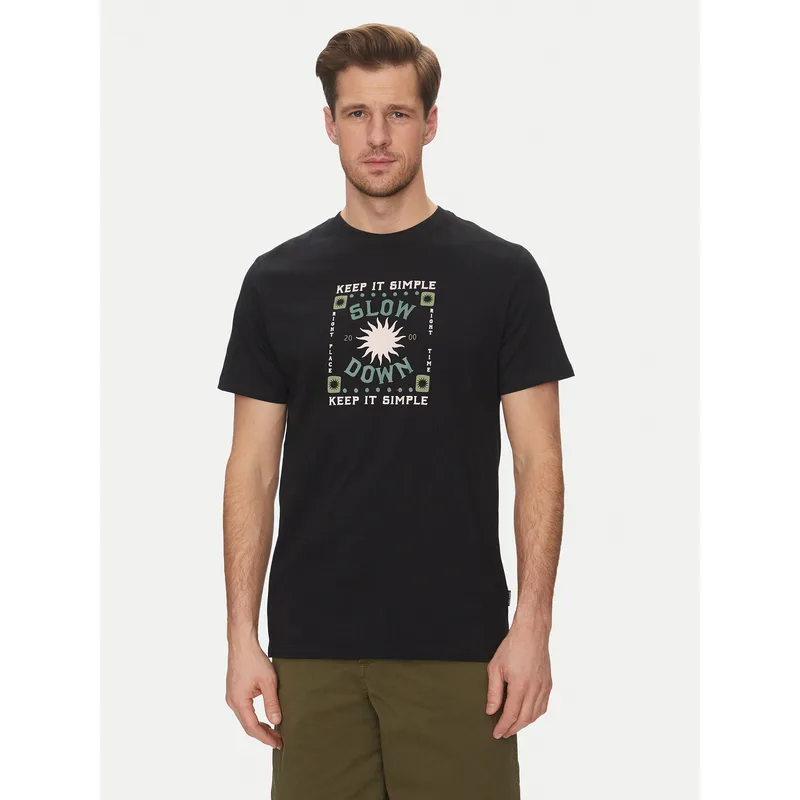 Blend T-Shirt 20718311 Μαύρο Regular Fit