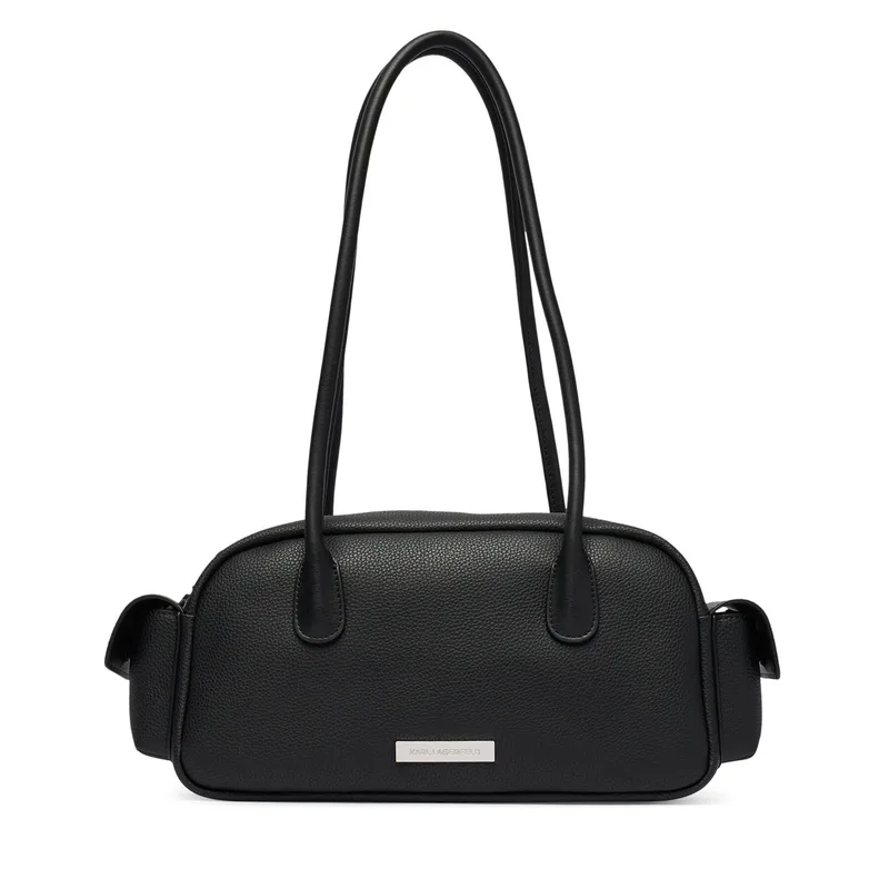 Τσάντα KARL LAGERFELD B3W30119 Μαύρο