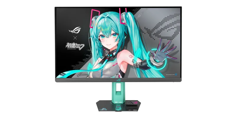 ASUS ROG Strix XG27ACMEG-G 68.58cm (16:9) WQHD Hatsune Miku