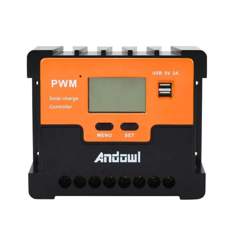Andowl Ρυθμιστής Φόρτισης PWM 24V 100A