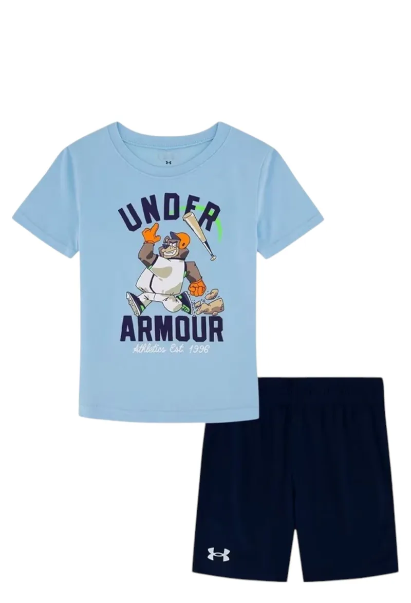 Αθλητικό Σετ Under Armour Bear SS UASII1RE-485 Αγόρι