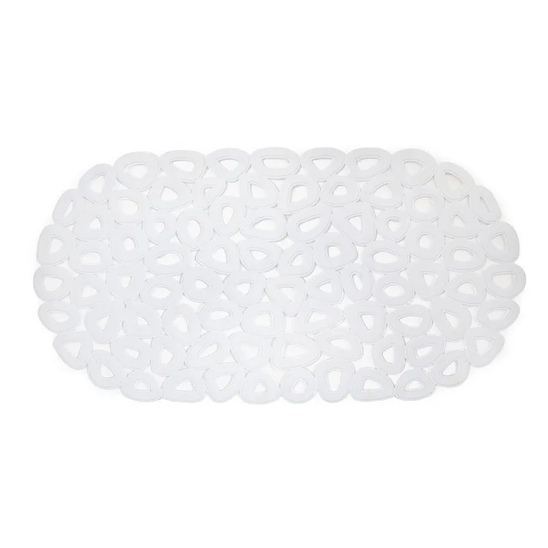 ΑΝΤΙΟΛΙΣΘΗΤΙΚΟ ΜΠΑΝΙΟΥ ECO 68x35cm ΑΝΑΚΥΚΛΩΜΕΝΟ PVC ΛΕΥΚΟ 02-11567, ESTIA