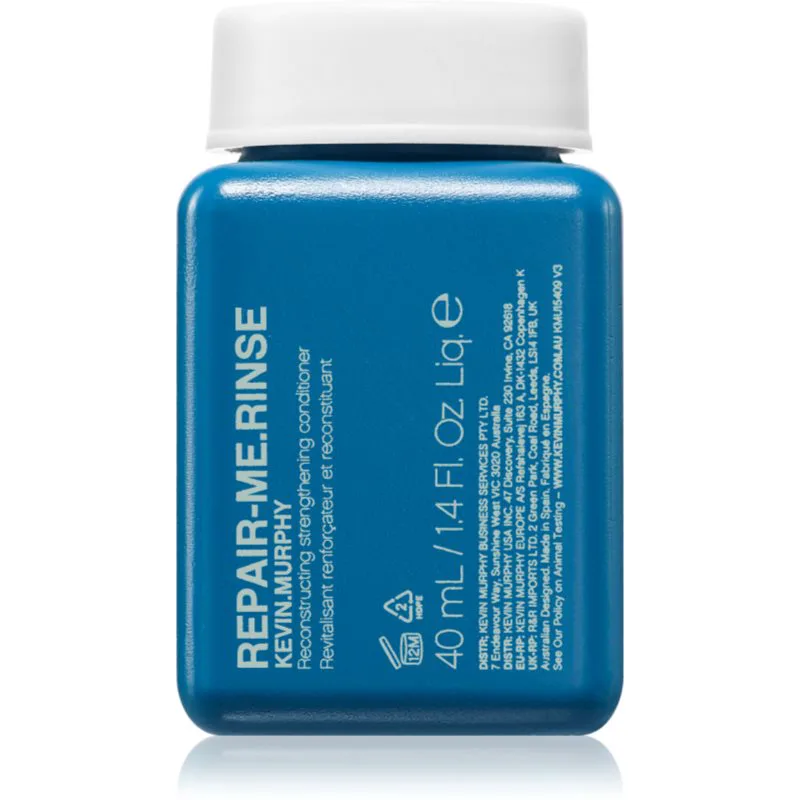 Kevin Murphy Repair - Me Rinse δυναμωτικό και ανανεωτικό μαλακτικό για κατεστραμμένα και εύθραυστα μαλλιά 40 ml