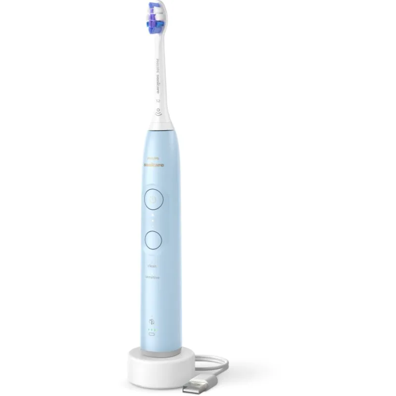 Philips Sonicare 6100 HX7406/01 ηχητική ηλεκτρική οδοντόβουρτσα Light Blue 1 τμχ