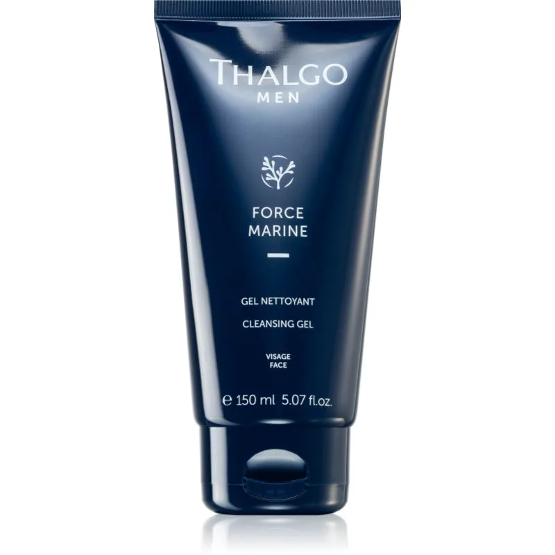 Thalgo Force Marine Cleansing Gel τζελ καθαρισμού για άντρες 150 ml