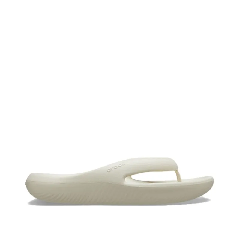 Crocs Mellow Recovery 208437-2Y2 Σαγιονάρα Ιβουάρ