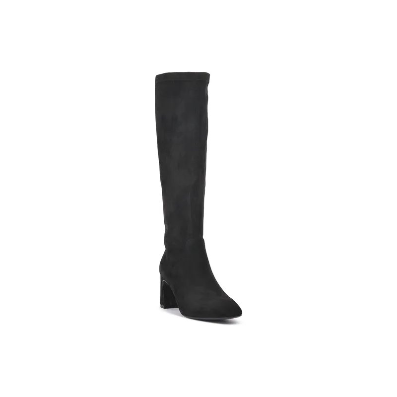Μπότες με τακούνι Chiconic NERO ECOSUEDE